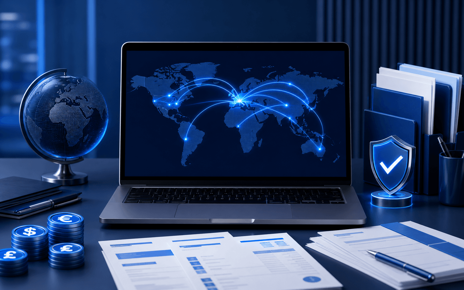 Global procurement payment workflow